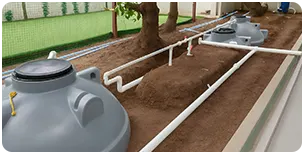 Smart Sewage Treatment for a Luxury Resort (Gujarat)